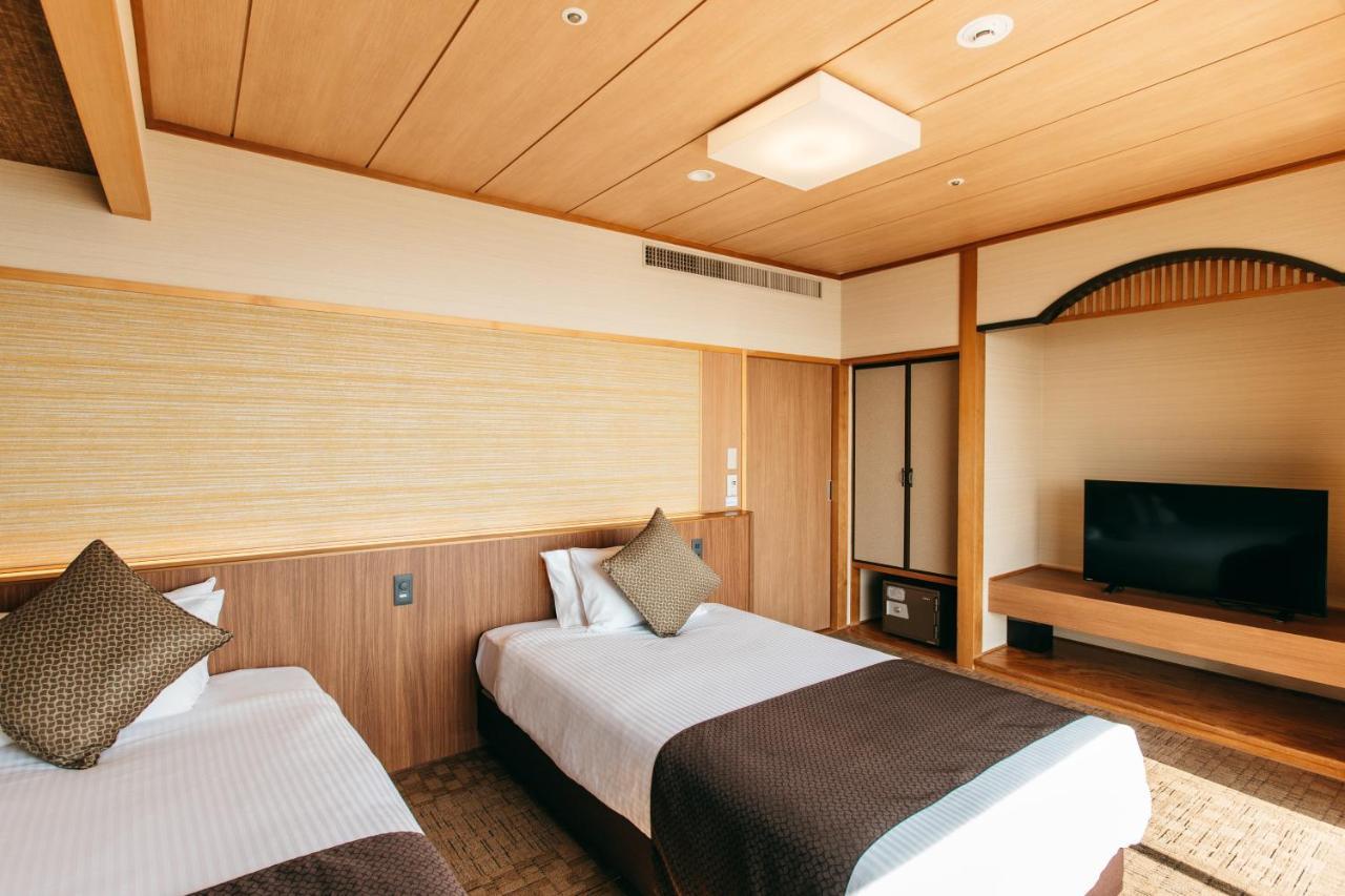 קיטקיושו Kamenoi Hotel Genkainada מראה חיצוני תמונה