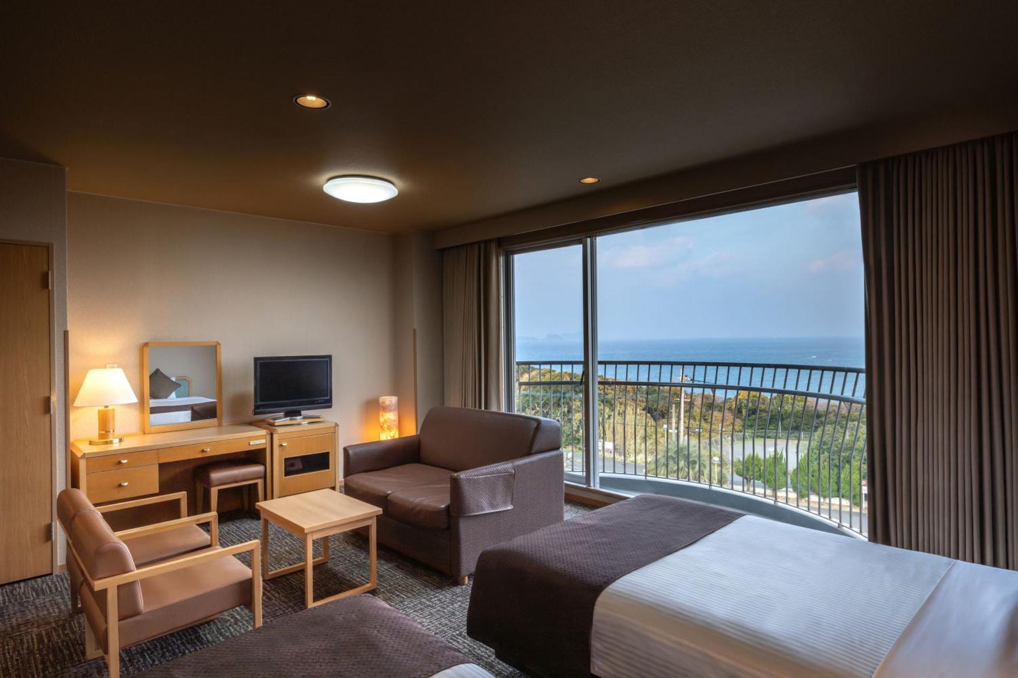 קיטקיושו Kamenoi Hotel Genkainada מראה חיצוני תמונה