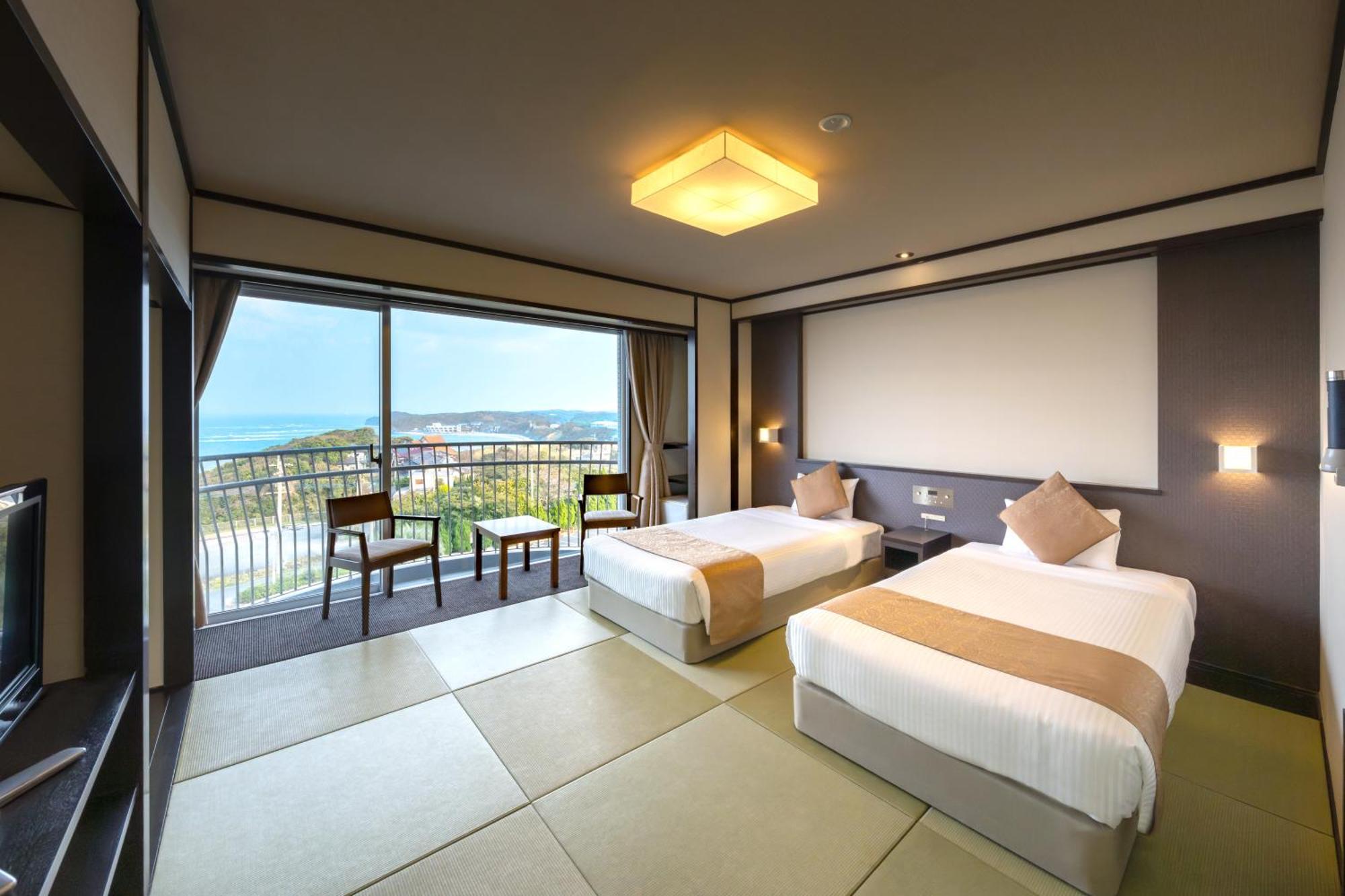 קיטקיושו Kamenoi Hotel Genkainada מראה חיצוני תמונה